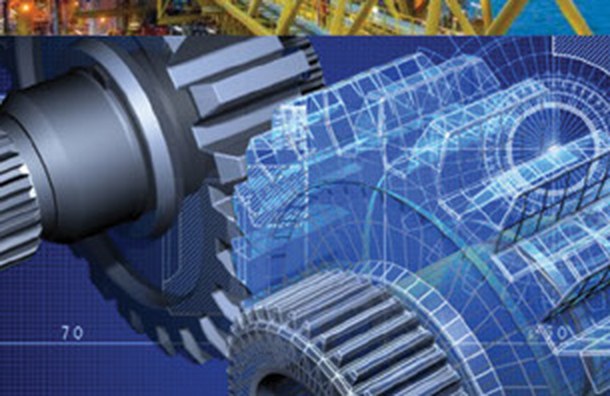 Modelagem 3D de conjunto mecânico
